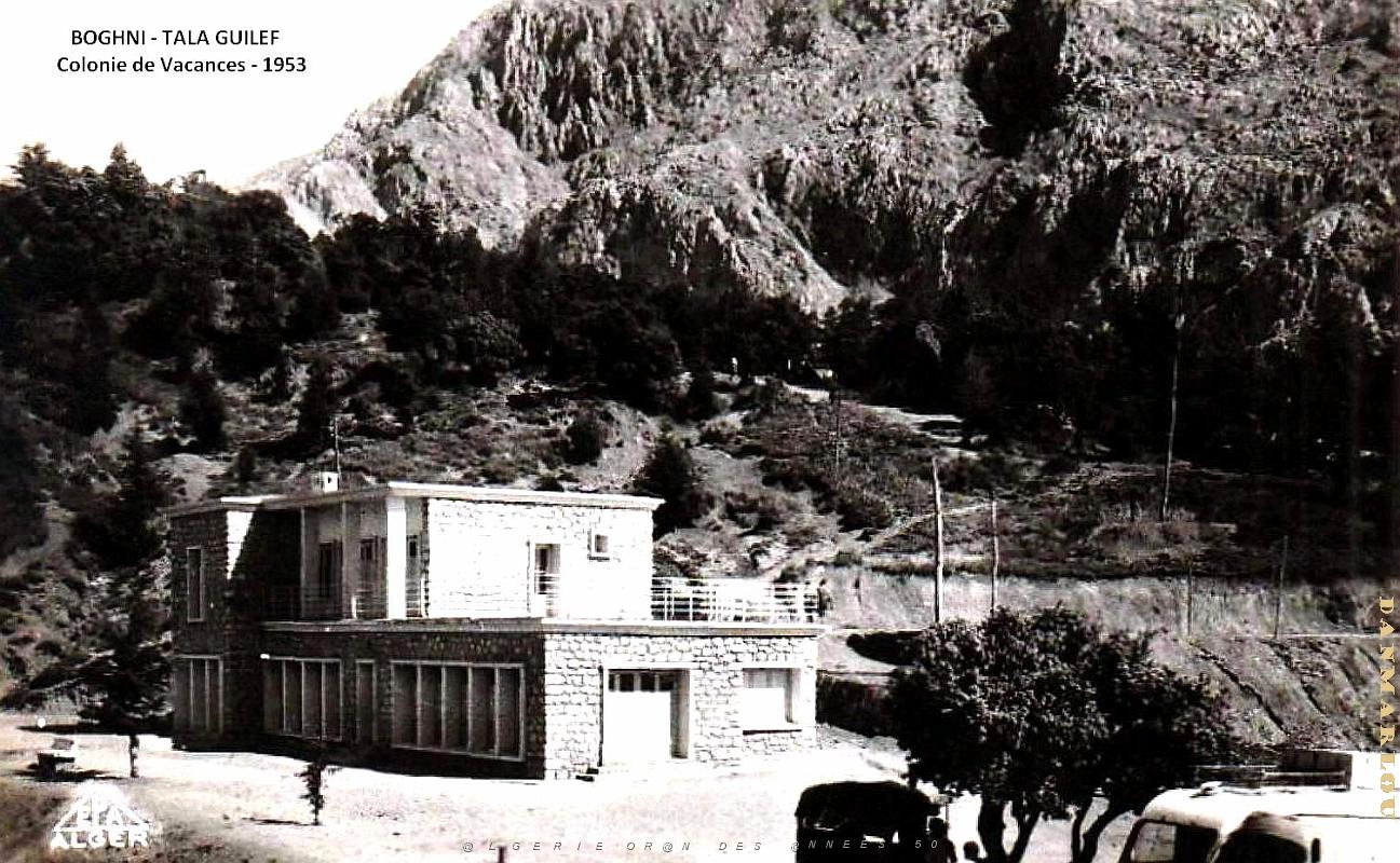Boghni - Tala-Guilef - Colonie de Vacances - 1953.jpg